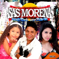 Asas Morenas - Vol 16 PROMOCIONAL DE 2013